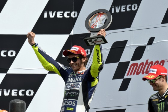 Valentino Rossi Assen TT Win