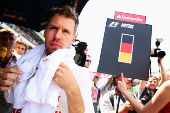 Vettel Number One F1 Formula1