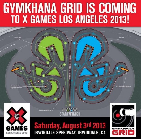 x games gymkhana grid