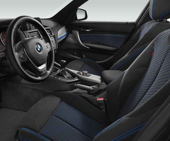 BMW 116M interior