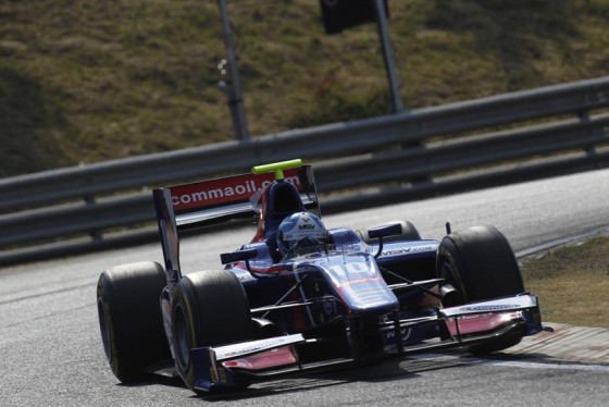 Joylon Palmer GP2 Series