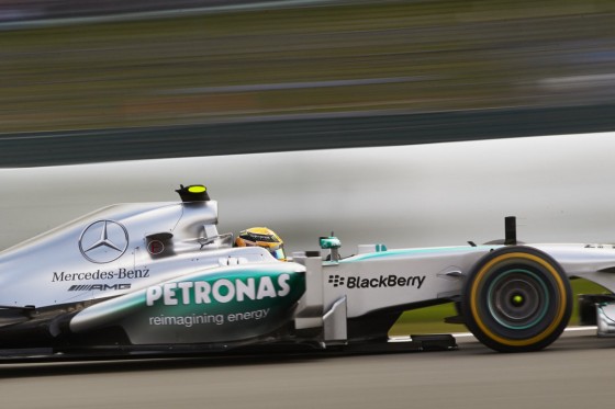 Lewis Hamilton Nurburgring Mercedes Formula1