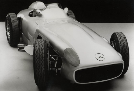 Mercedes Benz W196 Fangio