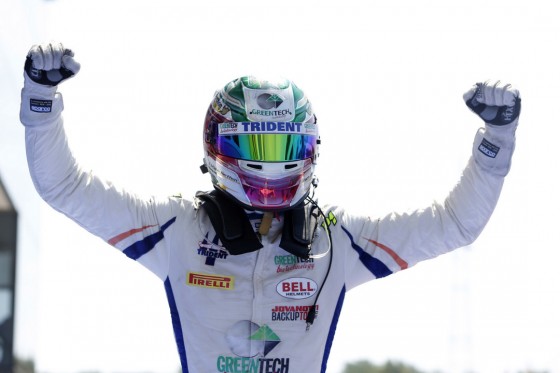 Nathanael Berthon Trident Racing GP2