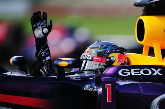 Sebastian Vettel Nurburgring Red Bull F1 Formula 1