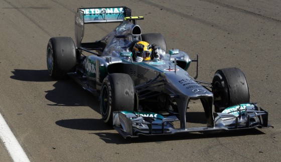 Triunfo Lewis Hamilton F1 Formula 1 Mercedes