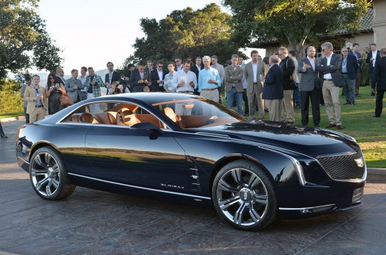 Cadillac Elmiraj Concept Monterey 2013