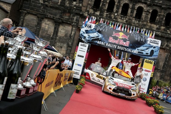 Dani Sordo WRC Germany
