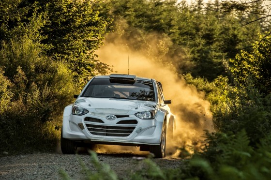Hyundai i20 WRC 2014