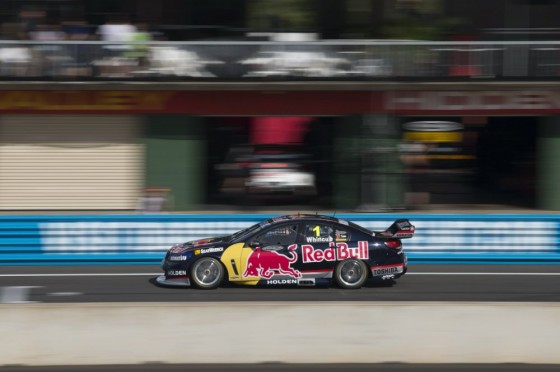 Jamie Whincup V8 Supercars