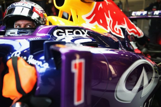 Sebastian Vettel F1 Red Bull 3