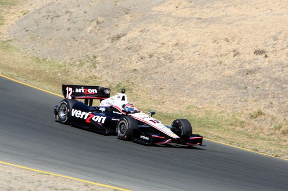 Will Power IndyCar Sonoma