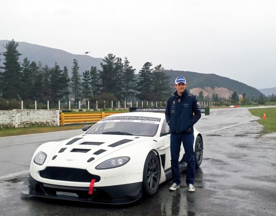Bruno Senna Vizcachas Chile Aston Martin