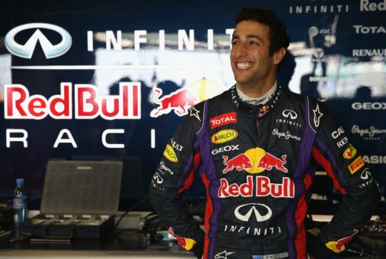 Daniel Ricciardo F1 Red Bull 2
