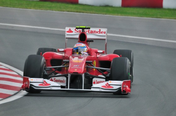 Fernando Alonso Ferrari 2