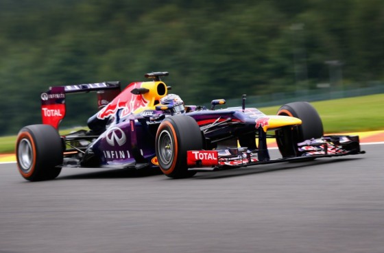 Sebastian Vettel F1 Monza 2