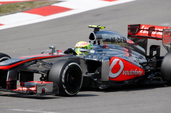 Sergio Perez Formula 1 Mclaren 4