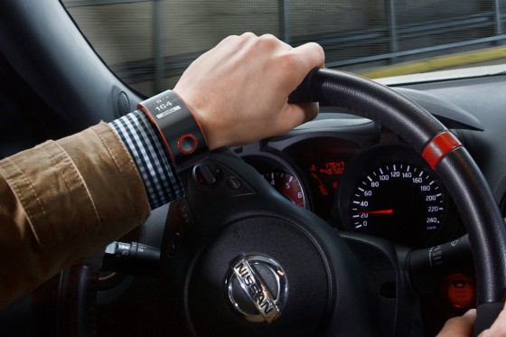 Nissan Enters Wearable Technology Space