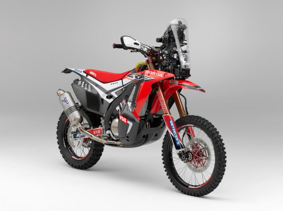 Honda CRF450 Rally 2