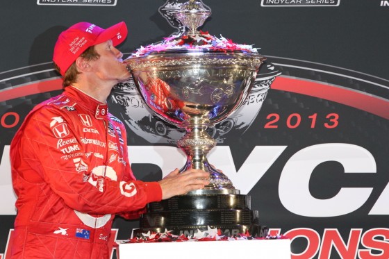 IndyCar Scott Dixon Champion 2013