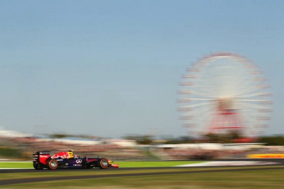 Mark Webber Red Bull Renault F1