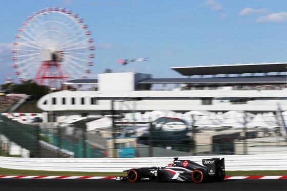 Nico Hulkenberg F1 Suzuka Japon Sauber