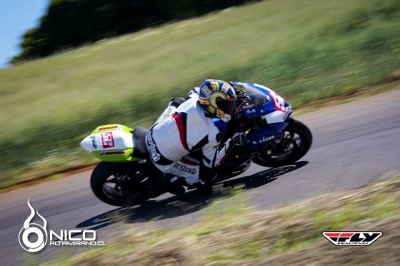 Sebastian Lagos Superbike Chile Open 600