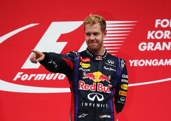 Sebastian Vettel Corea del Sur 2 F1