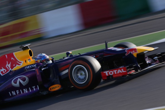 Sebastian Vettel F1 Suzuka