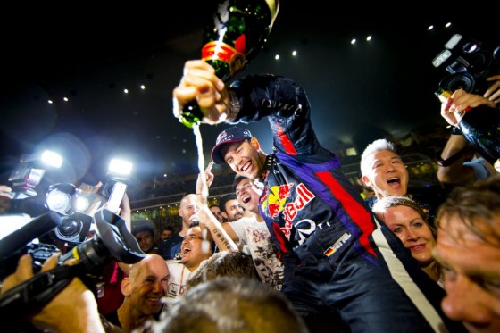 Sebastian Vettel F1 World Champion
