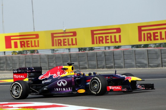 Sebastian Vettel India 01 Formula 1