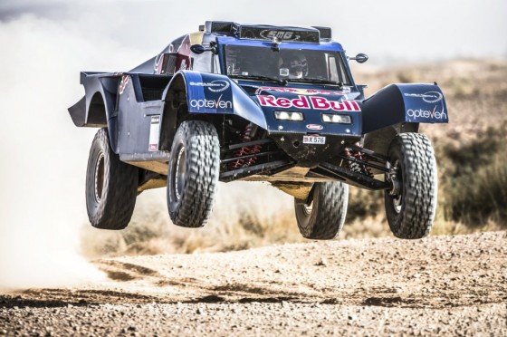 Carlos Sainz Dakar 2014 Red Bull 3