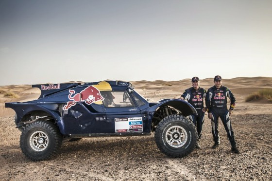 Carlos Sainz Dakar 2014 Red Bull