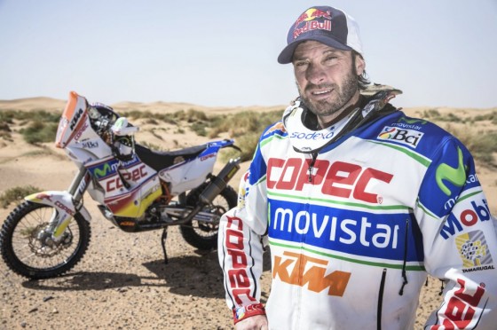 Chaleco Lopez Dakar 2014