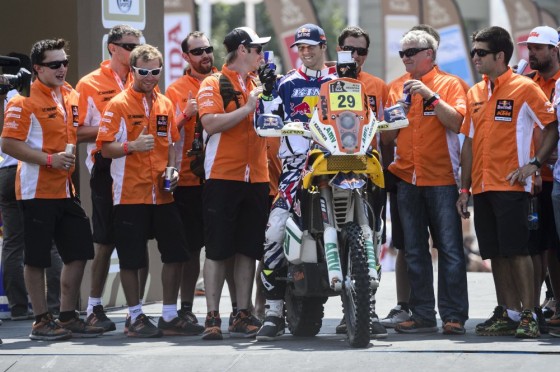 Dakar 2013 Kurt Caselli