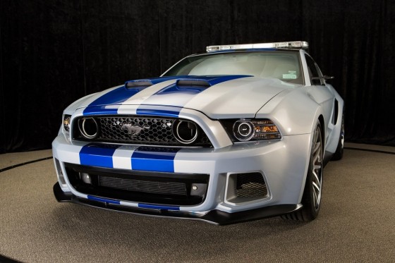 “Need for Speed” Mustang Highlights Ford Racing Pace Car Lin