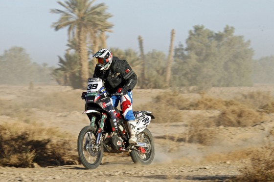 Speedbrain Rally Team - Oilybia Rally Morocco 2013