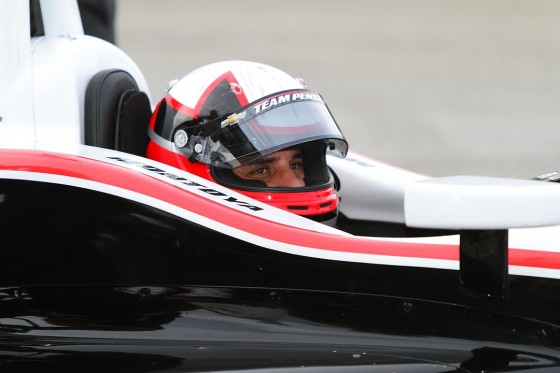 Juan Pablo Montoya IndyCar Penske 3