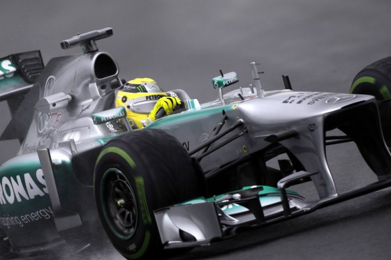 Nico Rosberg Brasil GP F1 Pirelli