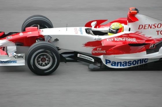 Ralf Schumacher Toyota