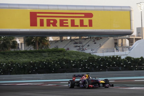 Sebastian Vettel Abu Dhabi Formula 1