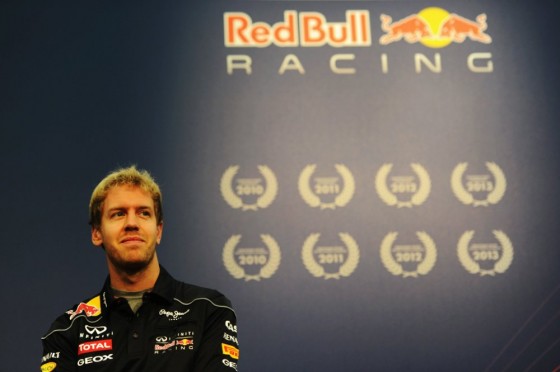 Sebastian Vettel F1 Red Bull Racing