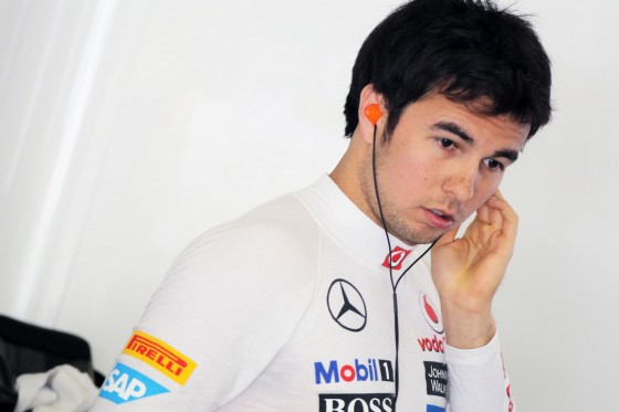 Sergio Perez Formula 1 Mclaren 5