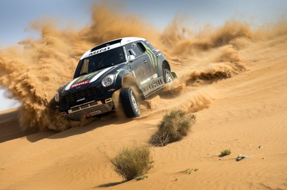 X-Raid Dakar 2014 MINI