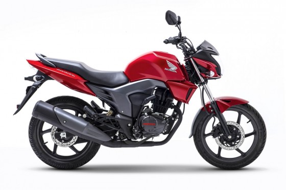 CB 150F lateralred