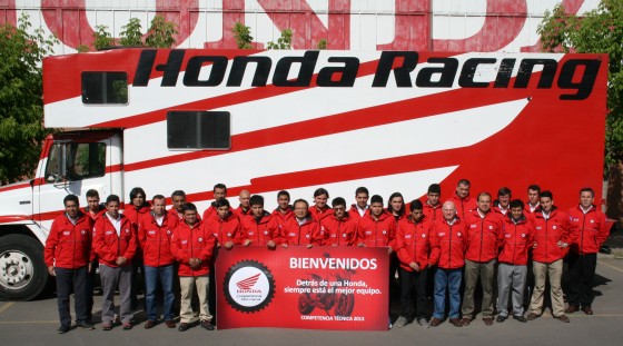 Honda Racing Grupal