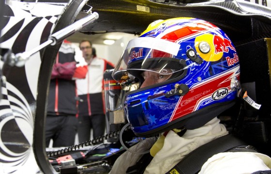 Mark Webber Porsche Portimao