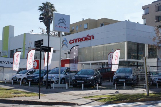 Nueva sucursal Citroën