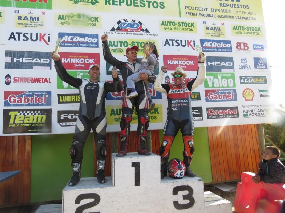 Podium Superbike Santiago Racing Club