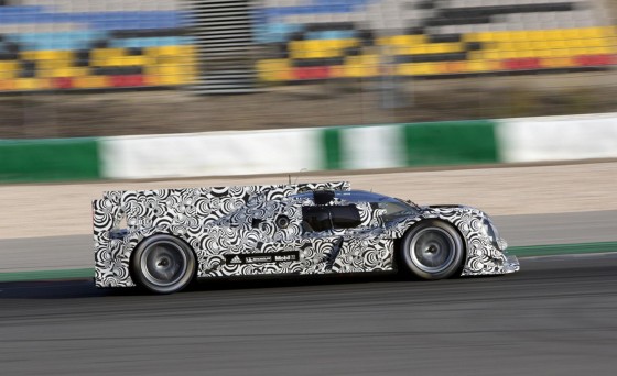 Porsche LMP1 Mark Webber Portimao